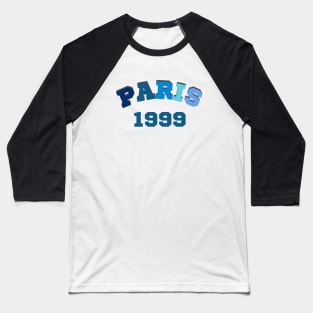 Paris 1999 Baseball T-Shirt